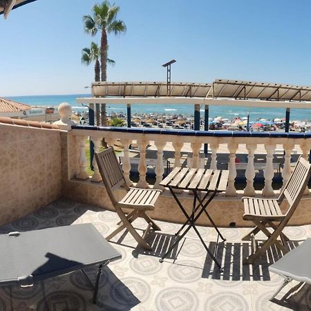 Casita Beach Front Torrox Eksteriør bilde