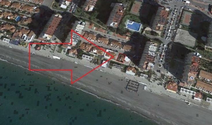 Casita Beach Front Torrox Eksteriør bilde