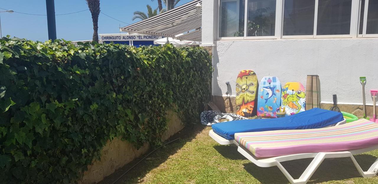 Casita Beach Front Torrox Eksteriør bilde