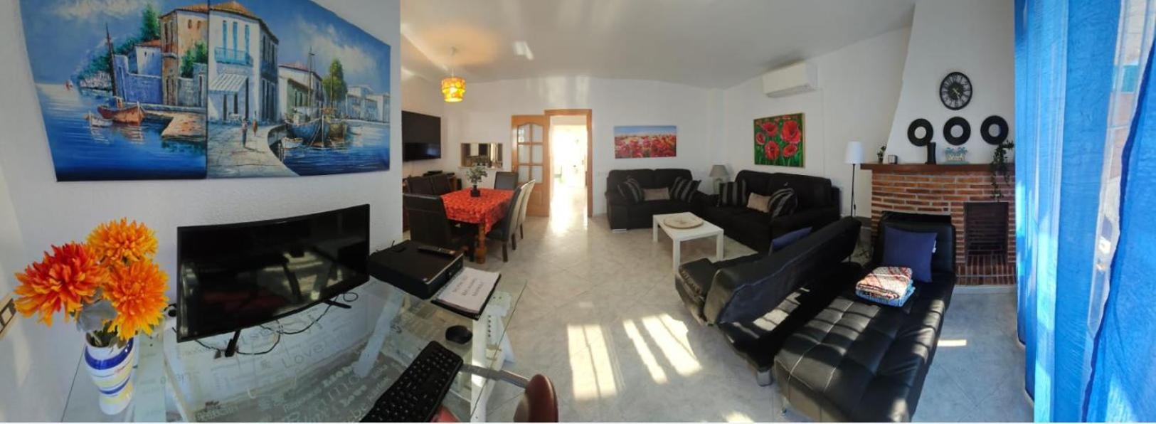 Casita Beach Front Torrox Eksteriør bilde