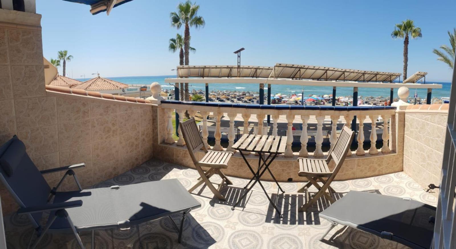 Casita Beach Front Torrox Eksteriør bilde